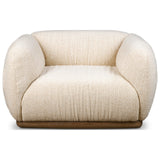 Donna Swivel Chair, Ellis Bone by Four Hands — FRT_1