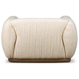 Donna Swivel Chair, Ellis Bone by Four Hands — BCK_1