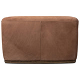 Grenelle Leather Chair, Nubuck Tobacco by Four Hands — BCK_1