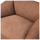 Grenelle Leather Chair, Nubuck Tobacco by Four Hands — DET_1