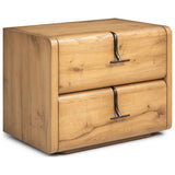 Clemens Nightstand, Natural Reclaimed French Oak by Four Hands — PRM_1