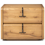 Clemens Nightstand, Natural Reclaimed French Oak by Four Hands — FRT_1