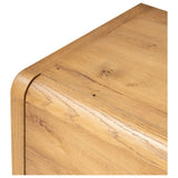 Clemens Nightstand, Natural Reclaimed French Oak by Four Hands — DET_1