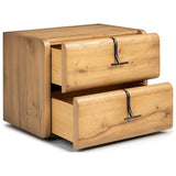 Clemens Nightstand, Natural Reclaimed French Oak by Four Hands — OPN_1
