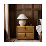 Clemens Nightstand, Natural Reclaimed French Oak by Four Hands — ESS_1