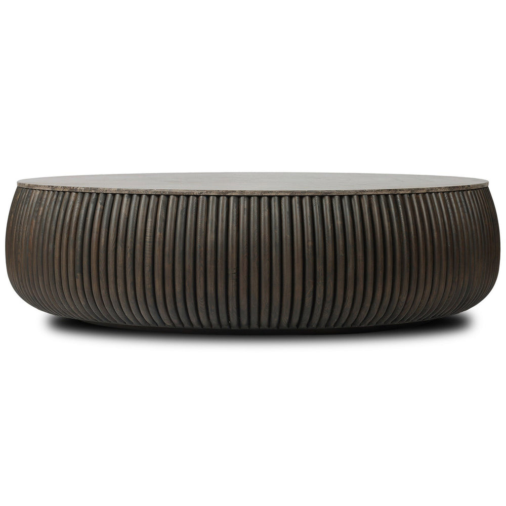 Kalaya Coffee Table, Warm Grey by Four Hands