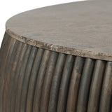 Kalaya Coffee Table, Warm Grey by Four Hands