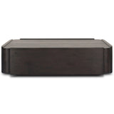 Floyd Coffee Table, Smoked Black by Four Hands