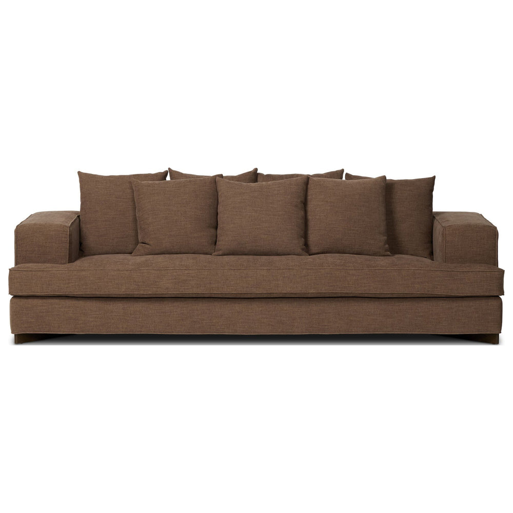 Buckley Sofa 110", Laughlin Cafe by Four Hands — FRT_1