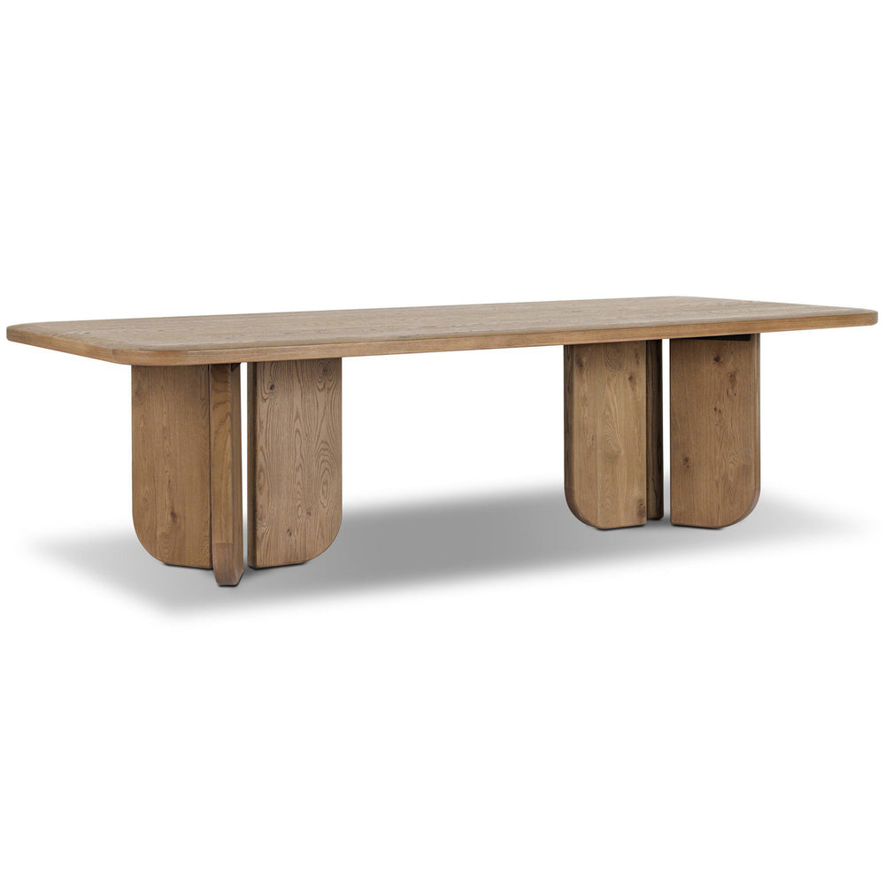 Baloro Dining Table, Warm Oak by Four Hands
