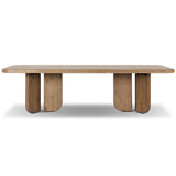 Baloro Dining Table, Warm Oak by Four Hands
