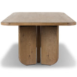 Baloro Dining Table, Warm Oak by Four Hands
