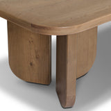 Baloro Dining Table, Warm Oak by Four Hands