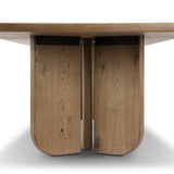 Baloro Dining Table, Warm Oak by Four Hands