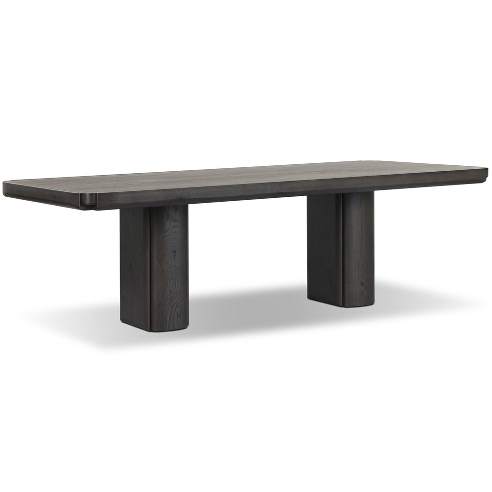 Floyd Dining Table, Smoked Black by Four Hands
