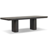 Floyd Dining Table, Smoked Black by Four Hands