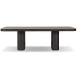 Floyd Dining Table, Smoked Black by Four Hands