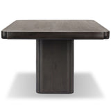 Floyd Dining Table, Smoked Black by Four Hands