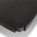 Floyd Dining Table, Smoked Black by Four Hands