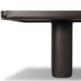 Floyd Dining Table, Smoked Black by Four Hands