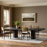 Floyd Dining Table, Smoked Black by Four Hands