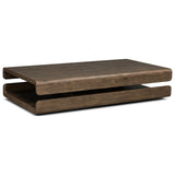 Mag Coffee Table, Grey Oak by Four Hands — PRM_1