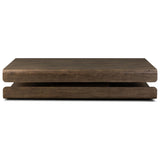 Mag Coffee Table, Grey Oak by Four Hands — FRT_1