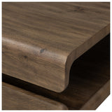Mag Coffee Table, Grey Oak by Four Hands — DET_1