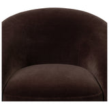 Rainey Swivel Chair, Monte Chocolate by Four Hands — DET_1