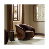 Rainey Swivel Chair, Monte Chocolate by Four Hands — ESS_1