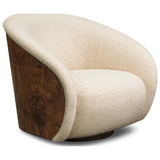 Rainey Swivel Chair, Ellis Bone by Four Hands — PRM_1