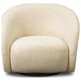 Rainey Swivel Chair, Ellis Bone by Four Hands — FRT_1
