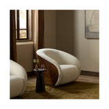 Rainey Swivel Chair, Ellis Bone by Four Hands — ESS_1