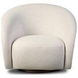 Rainey Swivel Chair, Nomad Snow by Four Hands — FRT_1