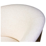 Rainey Swivel Chair, Nomad Snow by Four Hands — DET_1