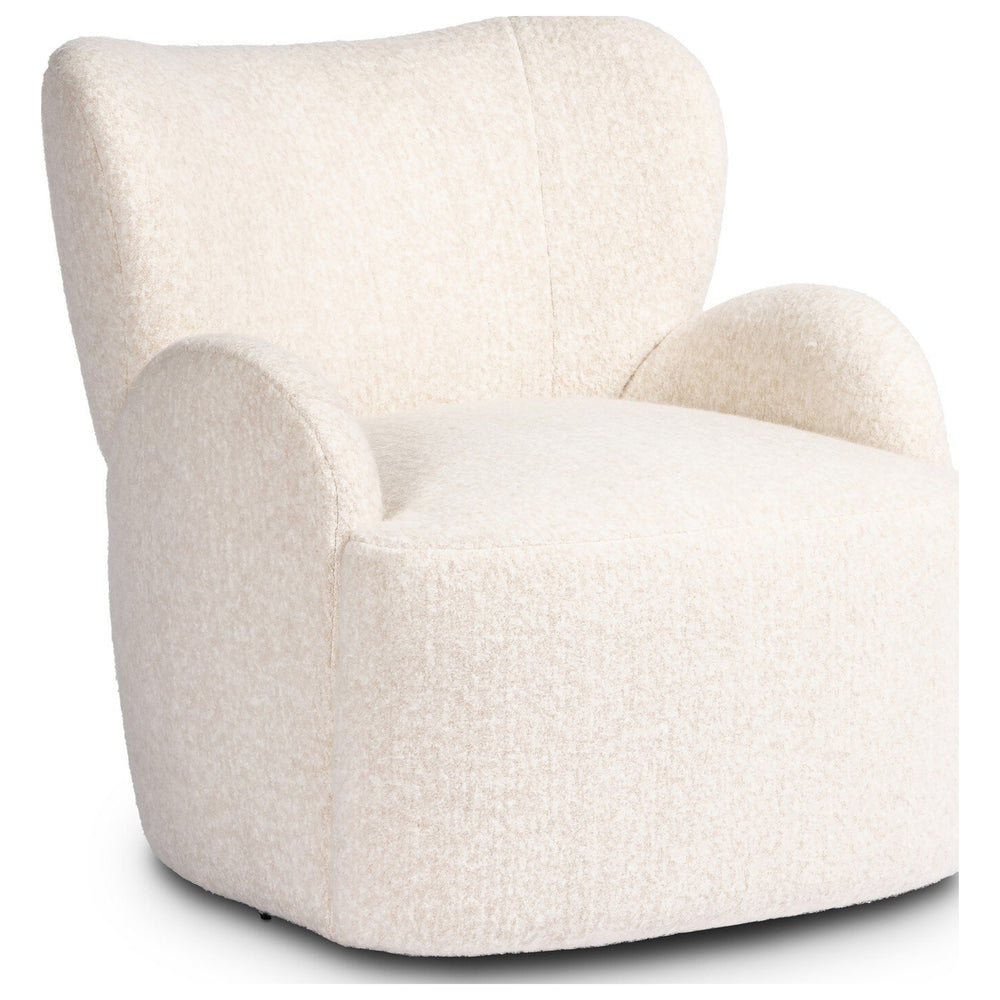 Shay Swivel Chair, Ellis Bone by Four Hands — PRM_1