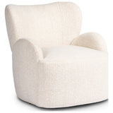 Shay Swivel Chair, Ellis Bone by Four Hands — PRM_1