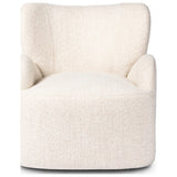 Shay Swivel Chair, Ellis Bone by Four Hands — FRT_1