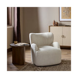 Shay Swivel Chair, Ellis Bone by Four Hands — ESS_1