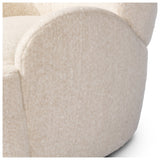 Shay Swivel Chair, Ellis Bone by Four Hands — DET_1