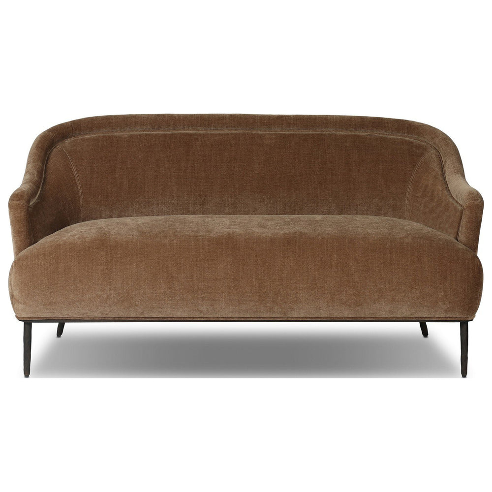 Noel Loveseat Sofa, Altair Mushroom by Four Hands — FRT_1