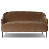 Noel Loveseat Sofa, Altair Mushroom by Four Hands — FRT_1