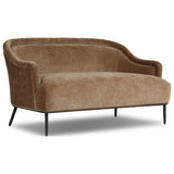 Noel Loveseat Sofa, Altair Mushroom by Four Hands — PRM_1