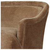 Noel Loveseat Sofa, Altair Mushroom by Four Hands — DET_1
