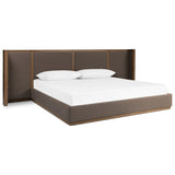 Oliver Extended Bed, Savoy Coffee by Four Hands