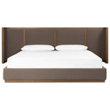 Oliver Extended Bed, Savoy Coffee by Four Hands