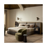 Oliver Extended Bed, Savoy Coffee by Four Hands