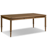 Toulouse 72" Dining Table, Toasted Oak by Four Hands