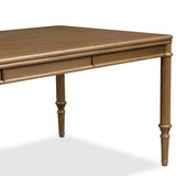Toulouse 72" Dining Table, Toasted Oak by Four Hands