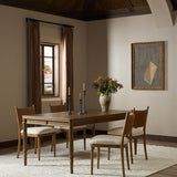 Toulouse 72" Dining Table, Toasted Oak by Four Hands